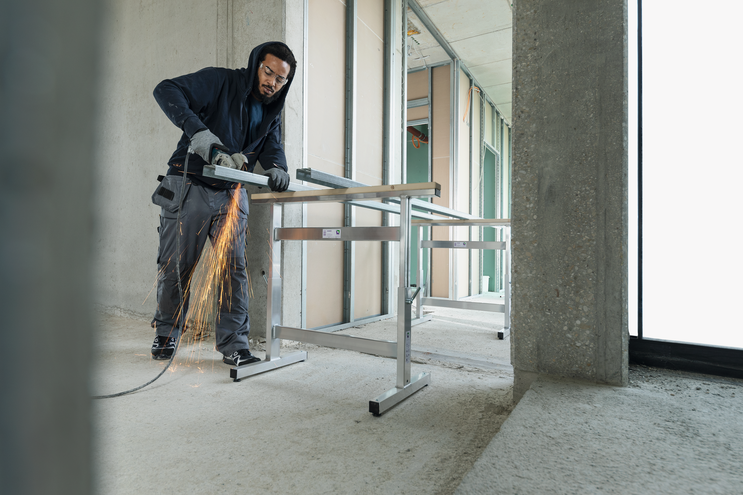 Work. trest. hgt-adj.,700-1,000 mm, 0.50x0.78 m  | © MUNK GmbH