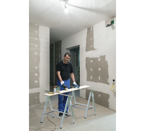 ML Arbeitsbock klappbar Anwendung Trockenbau | © MUNK GmbH
