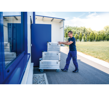 Carriage, 900 x 500 mm, for box 11139 | © MUNK GmbH