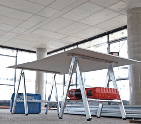 ML working trestles, folding, app. | © MUNK GmbH