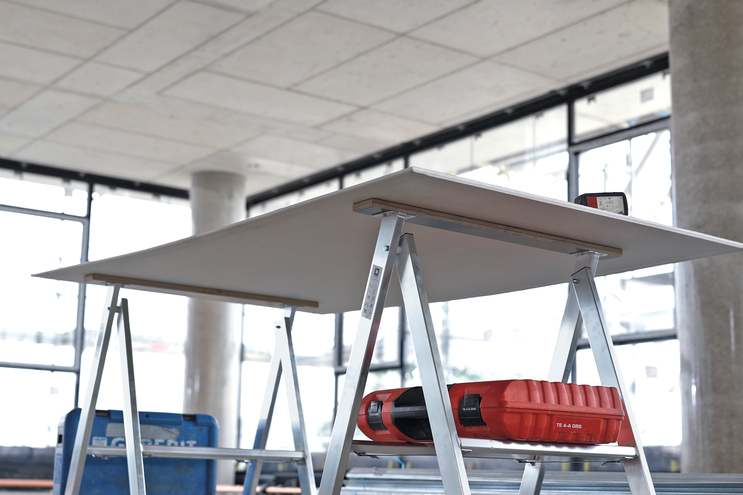 ML working trestles, folding, app. | © MUNK GmbH