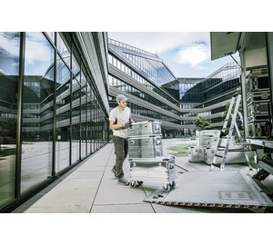 Transportkisten stapelbar Anwendung | © MUNK GmbH