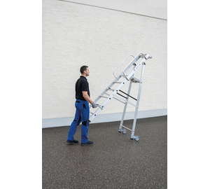 PF-Leiterm. Rollen & Griff, 6 St.,m. Ablageschale | © MUNK GmbH