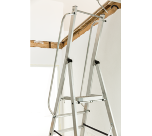 ML Plattformleiter 6 Stufen Detailbild | © MUNK GmbH