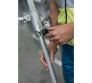 Plattforml. FlexxStep verstellbare Ausleger Detail | © MUNK GmbH