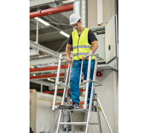 FlexxStep selbstschließende Sicherheitstüren Detail | © MUNK GmbH