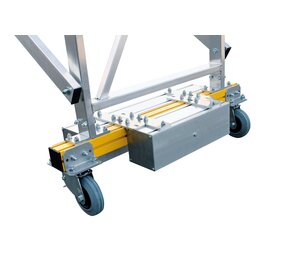 Plattformleiter Ballastgewicht 80kg Detailbild | © MUNK GmbH