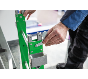 Plattformleiter Steckteil Detailbild  | © MUNK GmbH