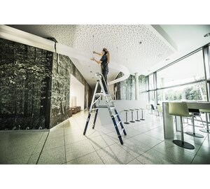 Plattformleiter steckbar Anwendung | © MUNK GmbH