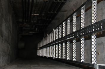 Shaft ladder, app., descending | © MUNK GmbH