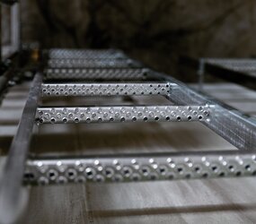 Shaft ladder, detail | © MUNK GmbH