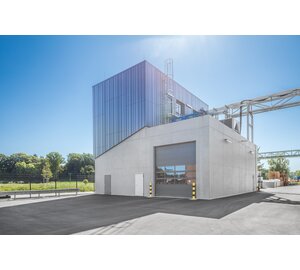 Échelle à crinoline sur install. structurelles | © MUNK GmbH