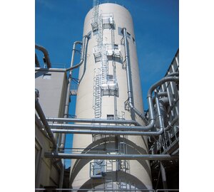 Échelle crino plusieurs sections sur machines | © MUNK GmbH