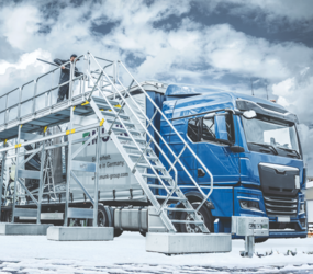 Modular stationary de-icing system, complete | © MUNK GmbH
