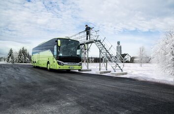 De-icing system w. bus | © MUNK GmbH