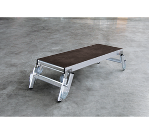 Maschinenpodest höhenverstellbar Anwendung Mitte | © MUNK GmbH