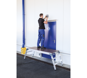 Arbeitsdiele klappbar Anwendung | © MUNK GmbH