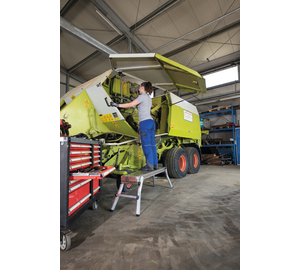 ML Arbeitsdiele klappbar 0,5m Anwendung | © MUNK GmbH