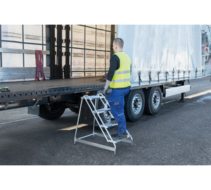 Arbeitspodest einseitig begehbar | © MUNK GmbH