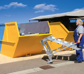 Work platform mobile st. width 1,000 mm, 5 st | © MUNK GmbH