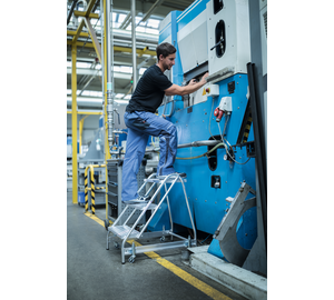 Arbeitspodest eins. begehb. mit Rollen 3 Stu Anw | © MUNK GmbH