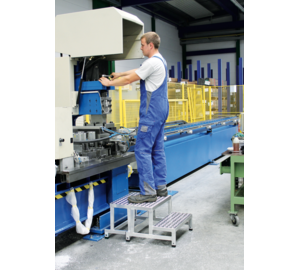 Arbeitspodest modular 2 Module Anwendung | © MUNK GmbH