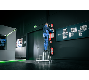 Arbeitspodest starr 3 Stufen Anwendung | © MUNK GmbH