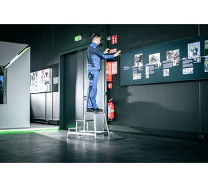 Arbeitspodest starr 3 Stufen Anwendung | © MUNK GmbH