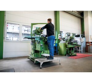 Aluminium Arbeitspodest Anwendung | © MUNK GmbH