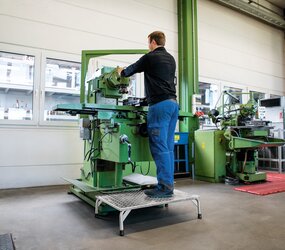 Alu. work platform, app. | © MUNK GmbH