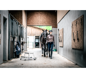 L’aide au montage fixe avec roulettes | © MUNK GmbH