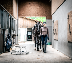 Fixed mounting aid with castors | © MUNK GmbH