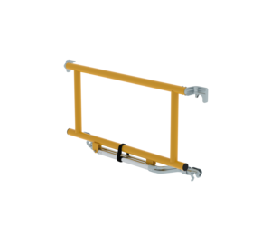 Garde-corps de montage plié FlexxTower | © MUNK GmbH