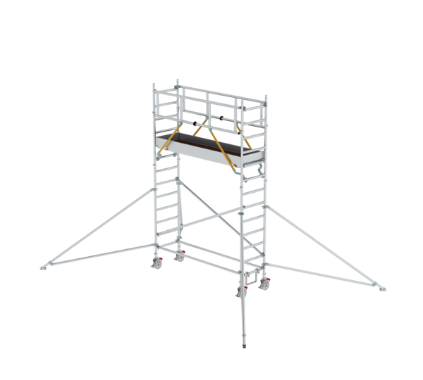 Rollgerüst SG m. Auslegern 2,45x0,75m Pf.höhe 3,07 m | © MUNK GmbH