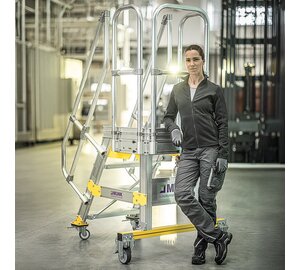 Mobile platform staircase Application | © MUNK GmbH