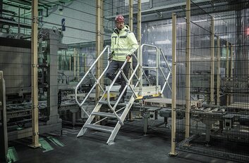 Transition detail in the application | © MUNK GmbH