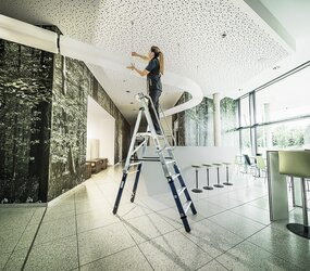 Platform ladder, plug-in Application | © MUNK GmbH