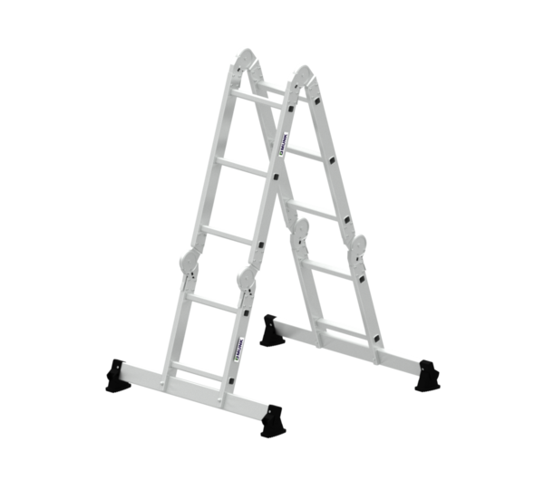 VZ-Leiter 4-tlg. m. nivello-Trav. 2x2 + 2x3 Sp.  | © MUNK GmbH