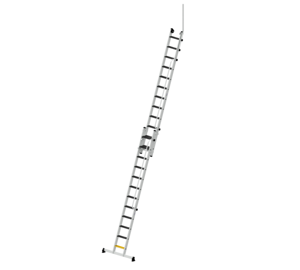 2-section stepladder with nivello traverse | © MUNK GmbH