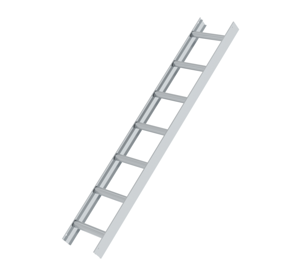 Roof ladder, natural aluminium, 7 rungs | © MUNK GmbH