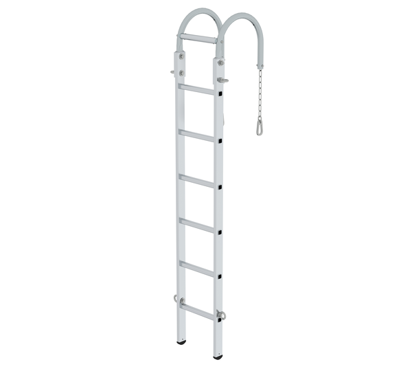 Sprossen-Mast-Hängeleiter, 2,14m, 6 Sprossen | © MUNK GmbH