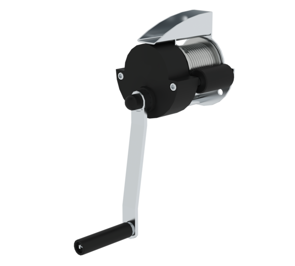 Tankwagenleiter Seilwinde, Zwangsführung Bremse | © MUNK GmbH