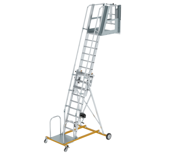 Tankwagenleiter Stufen | © MUNK GmbH