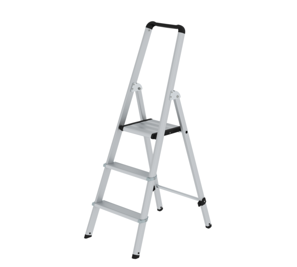 Éch. dble à marches ML, un côté, alu ano., 3 mar. | © MUNK GmbH