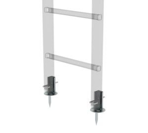 Erdspitzen bis 2004 bzw. Leitern o. nivello | © MUNK GmbH