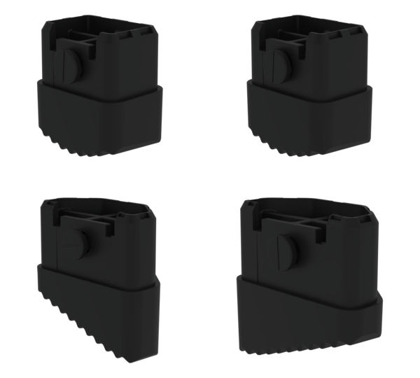 Inside shoe for ML double-sided ladder | © MUNK GmbH