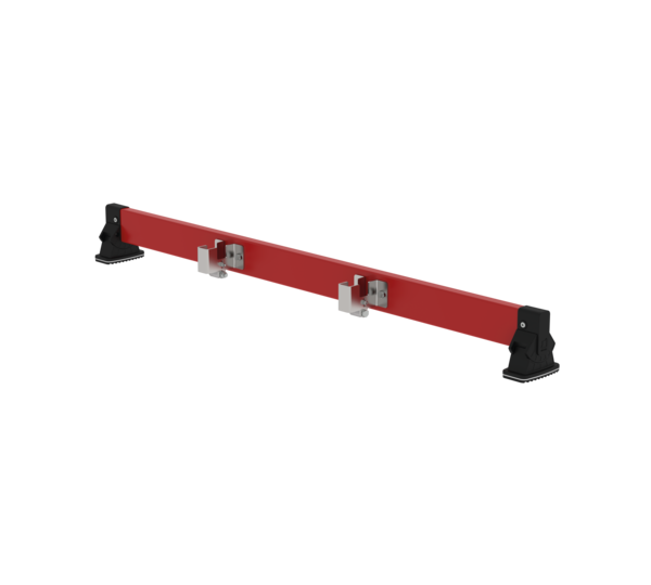 Traverse d'équipement ultérieur 1,2 m pour échelles en PRV | © MUNK GmbH