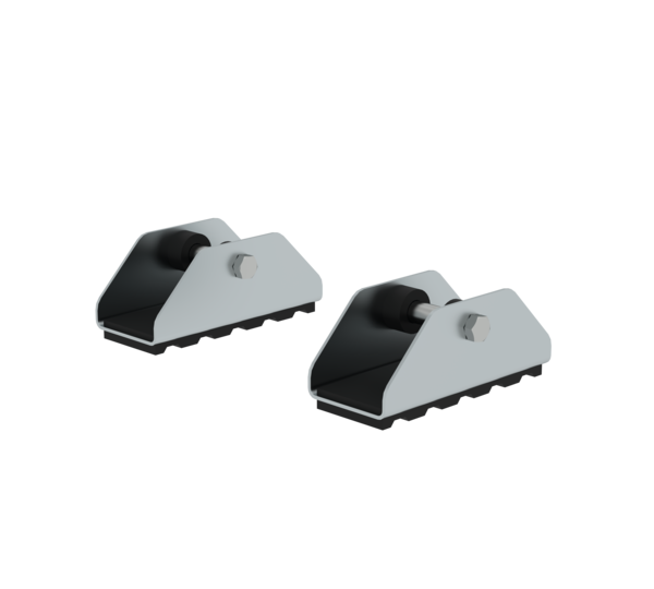 Pied orientable avec revêtement caoutchouc | © MUNK GmbH