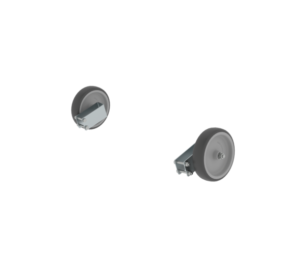 Roue de transport Ø125mm, pr éch. dble mar. et PF  | © MUNK GmbH