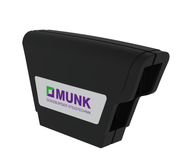 ergo-pad for step straight ladders | © MUNK GmbH